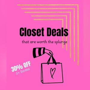 CLOSET DEALS